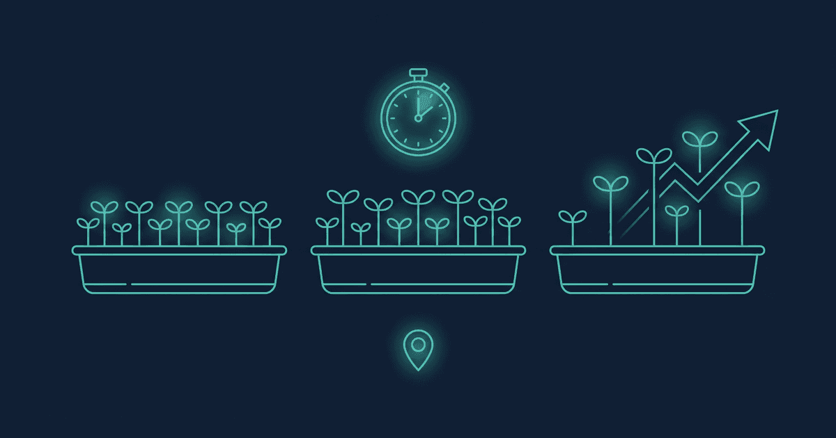 How a Sustainable Agriculture Founder Is Building a Hyperlocal Microgreens Brand From Scratch